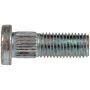 DORMAN 610-308 M10-1.25 Serrated Wheel Stud - 10.24 Knurl, 29mm Length
