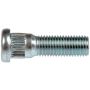 DORMAN 610-312 M12-1.50 Serrated Wheel Stud - 14.3mm Knurl, 44.5mm Length