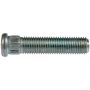 DORMAN 610-323 M12-1.50 Serrated Wheel Stud - 12.80mm Knurl, 54mm Length