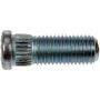 DORMAN 610-324 M12-1.50 Serrated Wheel Stud - 12.70mm Knurl, 34.5mm Length
