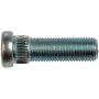 DORMAN 610-327 M14-1.50 Serrated Wheel Stud - 16.00mm Knurl, 45.5mm Length
