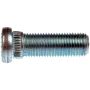 DORMAN 610-328 M14-1.50 Serrated Wheel Stud - 15.88mm Knurl, 43mm Length