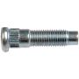 DORMAN 610-342 M12-1.50 Serrated Wheel Stud With Clip Head - 13.59mm Knurl, 46.5mm Length