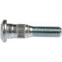 DORMAN 610-363 1/2-20 Serrated Wheel Stud - .651 In. Knurl, 2-11/32 In. Length