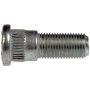 DORMAN 610-364 1/2-20 Serrated Wheel Stud - .618 In. Knurl, 1-15/32 In. Length