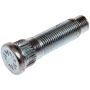 DORMAN 610-368 1/2-20 Serrated Wheel Stud - 0.627 In. Knurl, 1-31/32 In. Length