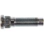 DORMAN 610-368 1/2-20 Serrated Wheel Stud - 0.627 In. Knurl, 1-31/32 In. Length