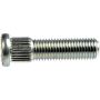 DORMAN 610-374 M12-1.50 Serrated Wheel Stud - 13.50mm Knurl, 47mm Length