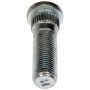 DORMAN 610-378 M12-1.25 Serrated Wheel Stud - 14.35mm Knurl, 42mm Length