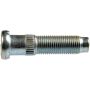 DORMAN 610-380 9/16-18 Serrated Wheel Stud - 0.619 In. Knurl, 2-5/16 In. Length