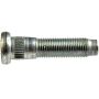 DORMAN 610-382 9/16-18 Serrated Wheel Stud - 0.648 In. Knurl, 2-13/32 In. Length