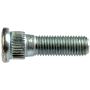 DORMAN 610-384 M12-1.50 Serrated Wheel Stud - 15.87mm Knurl, 44.5mm Length