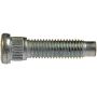DORMAN 610-390 M12-1.75 Serrated Wheel Stud - 14.75mm Knurl, 51mm Length