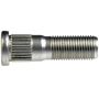 DORMAN 610-394 1/2-20 Serrated Wheel Stud - .543 In. Knurl, 1-29/32 In. Length