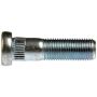 DORMAN 610-402 M12-1.25 Serrated Wheel Stud - 12.45mm Knurl, 43mm Length
