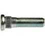 DORMAN 610-404 M12-1.25 Serrated Wheel Stud - 14.28mm Knurl, 46mm Length