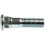 DORMAN 610-407 M12-1.50 Serrated Wheel Stud - 14.40mm Knurl, 47mm Length