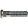 DORMAN 610-408 M12-1.50 Serrated Wheel Stud - 12.34mm Knurl, 48mm Length
