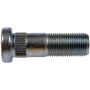 DORMAN 610-421 5/8-18 Serrated Wheel Stud - .650 In. Knurl, 2.00 In. Length