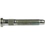 DORMAN 610-429 5/8-18 Serrated Wheel Stud - .642 In. Knurl, 4.10 In. Length