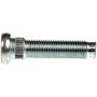 DORMAN 610-439 9/16-18 Serrated Wheel Stud - 0.658 In. Knurl, 2-7/16 In. Length