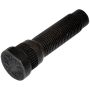 DORMAN 610-444 1/2-20 Serrated Wheel Stud - .628 In. Knurl, 2-1/16 In. Length