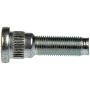 DORMAN 610-446 1/2-20 Serrated Wheel Stud - .684 In. Knurl, 1-15/16 In. Length
