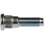 DORMAN 610-448 1/2-20 Serrated Wheel Stud - .667 In. Knurl, 1-15/16 In. Length