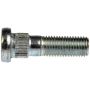 DORMAN 610-452 M12-1.50 Serrated Wheel Stud - 14mm Knurl, 43.8mm Length