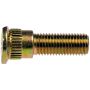 DORMAN 610-457 M12-1.50 Serrated Wheel Stud With Clip Head - 16.10mm Knurl, 41.25mm Length