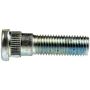 DORMAN 610-476 M12-1.50 Serrated Wheel Stud With Clip Head - 14.60mm Knurl, 44.50mm Length