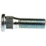 DORMAN 610-477 M12-1.50 Serrated Wheel Stud - 14.30mm Knurl, 43mm Length