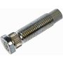 DORMAN 610-492 M12-1.50 Serrated Wheel Stud With Clip Head - 12.84mm Knurl, 48.3mm Length