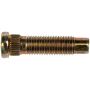 DORMAN 610-497 M12-1.50 Serrated Wheel Stud - 12.80mm Knurl, 47.65mm Length