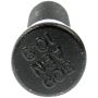 DORMAN 610-509 M14-1.50 Serrated Wheel Stud - 15.93mm Knurl, 73.4mm Length