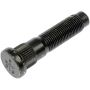 DORMAN 610-510 9/16-18 Serrated Wheel Stud - 0.670 In. Knurl, 2.472 In. Length