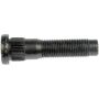 DORMAN 610-510 9/16-18 Serrated Wheel Stud - 0.670 In. Knurl, 2.472 In. Length