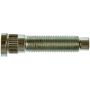 DORMAN 610-514 1/2-20 Serrated Wheel Stud With Clip Head - 0.555 In. Knurl, 2.31 In. Length