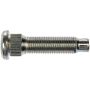 DORMAN 610-519 1/2-20 Serrated Wheel Stud - 0.629 In. Knurl, 2.22 In. Length
