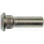 DORMAN 610-527 M14-1.50 Serrated Wheel Stud - 16.50mm Knurl, 45.5mm Length