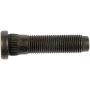 DORMAN 610-529 9/16-18 Serrated Wheel Stud - 0.645 In. Knurl, 2-3/8 In. Length