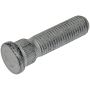 DORMAN 610-547 M12-1.50 Serrated Wheel Stud - 14.42mm Knurl, 47.2mm Length