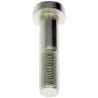 DORMAN 610-556 M14-1.50 Clipped Head Wheel Stud - 0.5 In. Shoulder Dia., 63mm Under Head Length