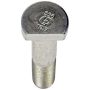 DORMAN 610-556 M14-1.50 Clipped Head Wheel Stud - 0.5 In. Shoulder Dia., 63mm Under Head Length