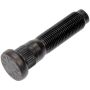 DORMAN 610-558 9/16-18 Serrated Wheel Stud - 0.650 In. Knurl, 2.5 In. Length