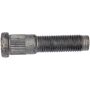 DORMAN 610-560 1/2-20 Serrated Wheel Stud - .579 In. Knurl, 2-1/4 In. Length