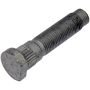 DORMAN 610-561 1/2-20 Serrated Wheel Stud - .550 In. Knurl, 2.2 In. Length