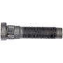 DORMAN 610-561 1/2-20 Serrated Wheel Stud - .550 In. Knurl, 2.2 In. Length