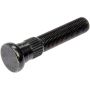 DORMAN 610-563 9/16-18 Serrated Wheel Stud - 0.658 In. Knurl, 3 In. Length, OL Part for 610-283