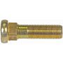 DORMAN 610-566 M12-1.25 Serrated Wheel Stud - 14.38mm Knurl, 43.5mm Length